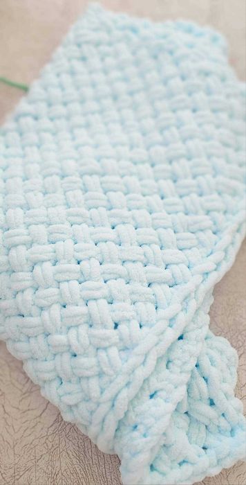 Бебшко одеало от Ализе пуфи