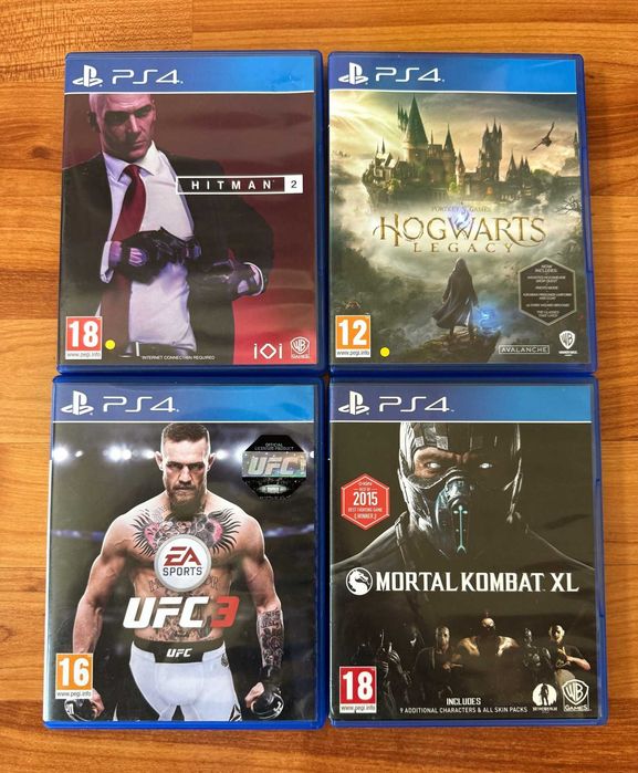 [ PS4 > GTA / FIFA / WWE / NFS / GT Sport / FC за PlayStation 4