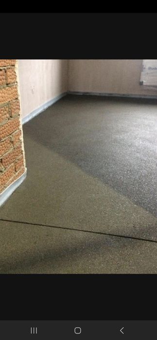 Стяжка пола/ Полусухая стяжка пола