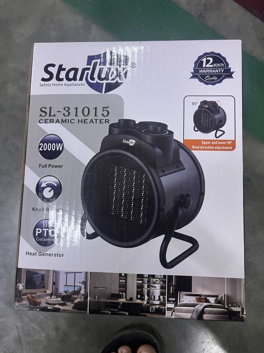 Пушка обогреватель тен