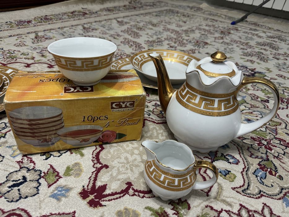 Набор Посуды версачи