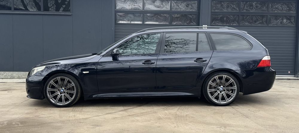 BMW E61 ///M pack  3d 231h.p  auto НА ЧАСТИ