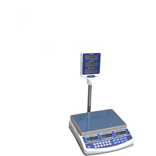 Японски кантар до 40 кг + локатор/изнесен дисплей електронна везна