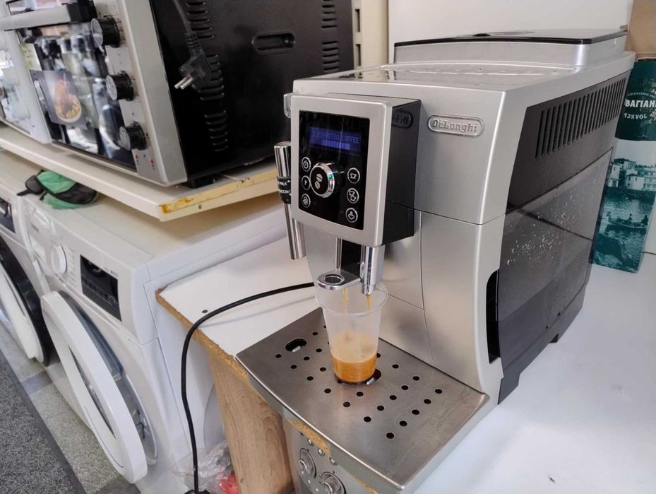 Кафеавтомат-Кафемашина DeLonghi 1450W 15 bar Cappuccino-Kaпучино