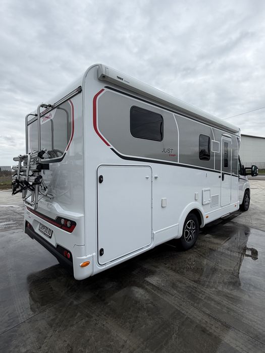 Autorulota Dethleffs Just T7052 EB Active 4 locuri automata
