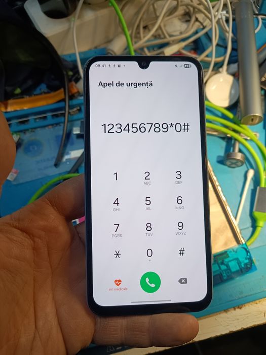 Display Samsung A15 sh