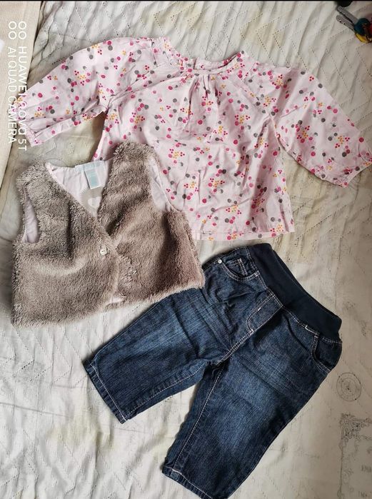 Детски Дрешки пролет-лято размер 3-6 месеца цени от 3 до 10 лв