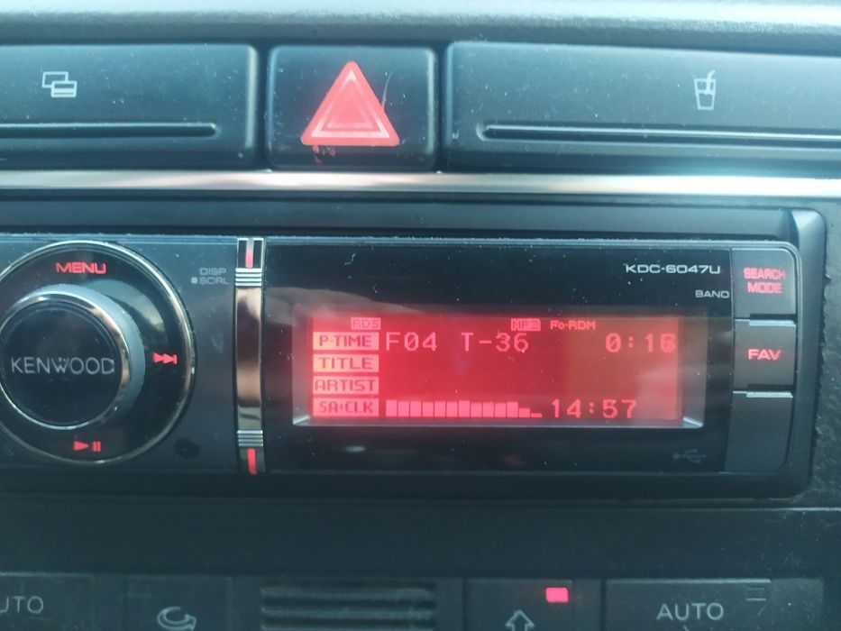 Музика за кола Kenwood