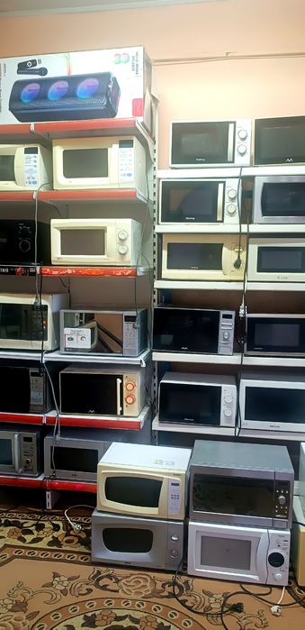 Продажа микроволновок от 10500т