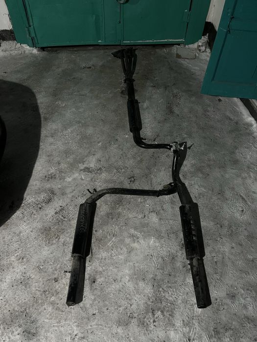 Глушитель полная трасса