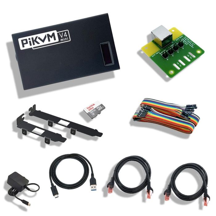 PiKVM 4 Mini kvm