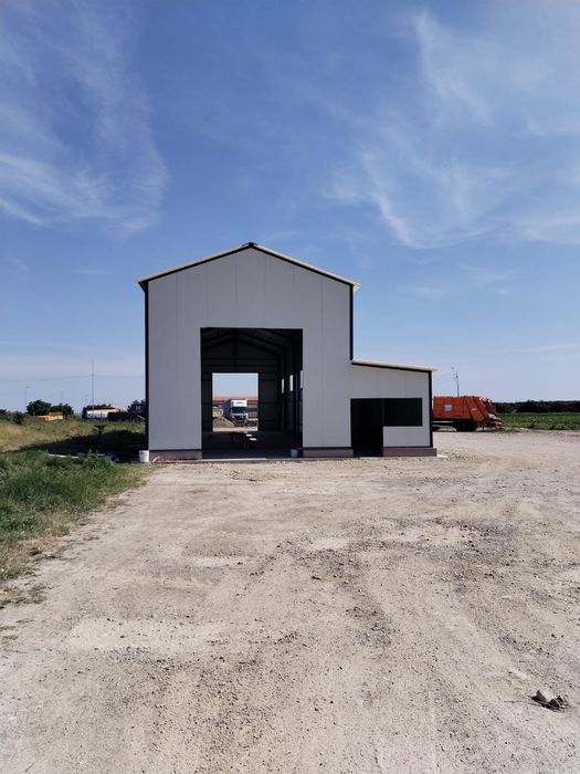 Vand hale metalice orice dimensiune 10X20X4  ,10x30x5/6 si alte dimens