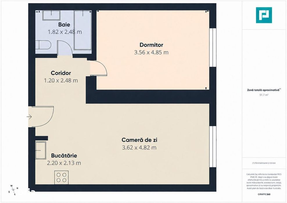Apartament modern  – RIN Grand Residence