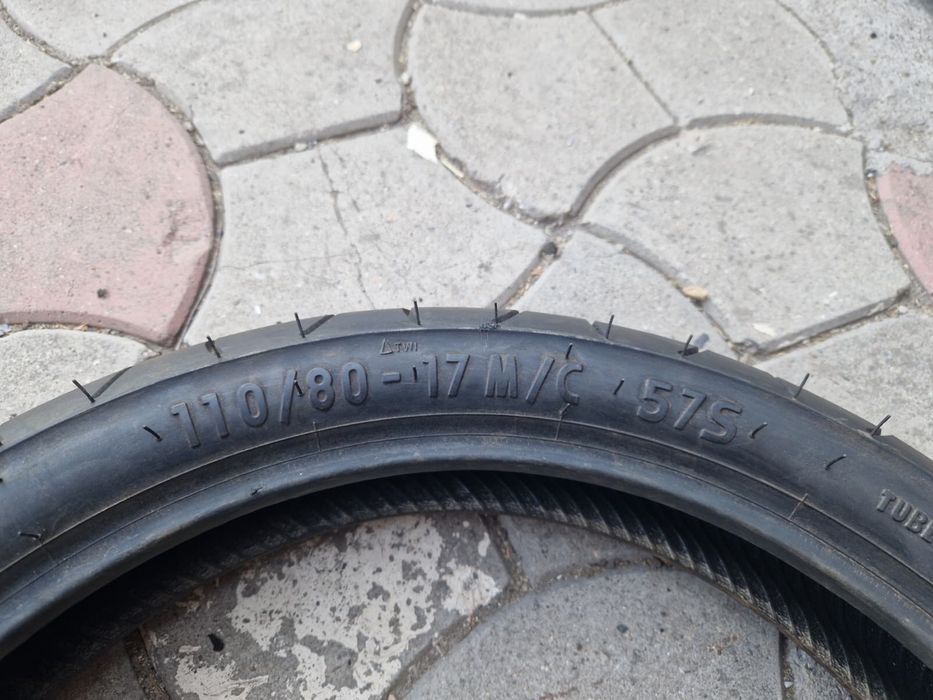 Cauciucuri supermoto/stradă Continental 17