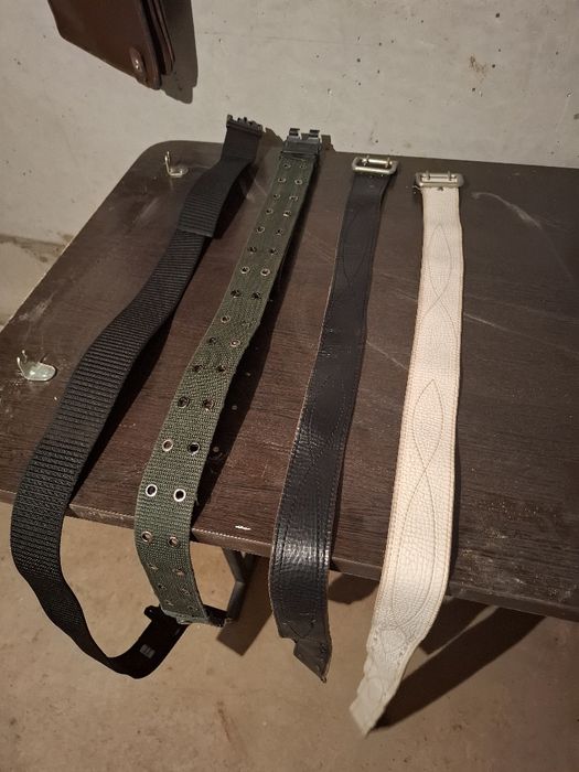 Ремни поясные Б/у