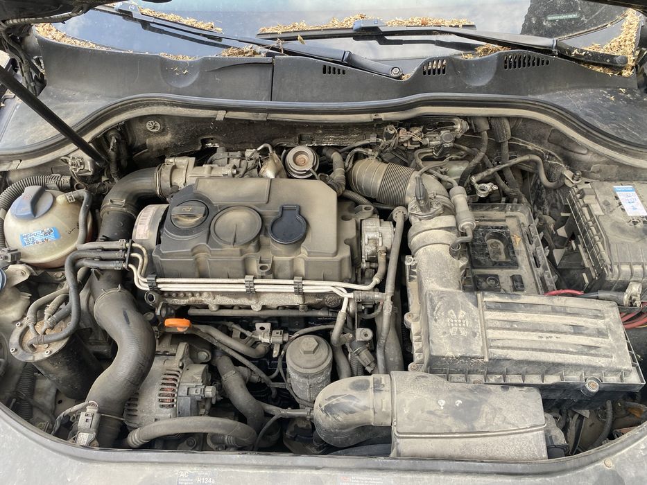 Passat b6 2.0 BMP bara fata grila frontala aripi faruri interior fete usi stopuri portiere capota bara spate kit airbag (plamse bord+centuri)