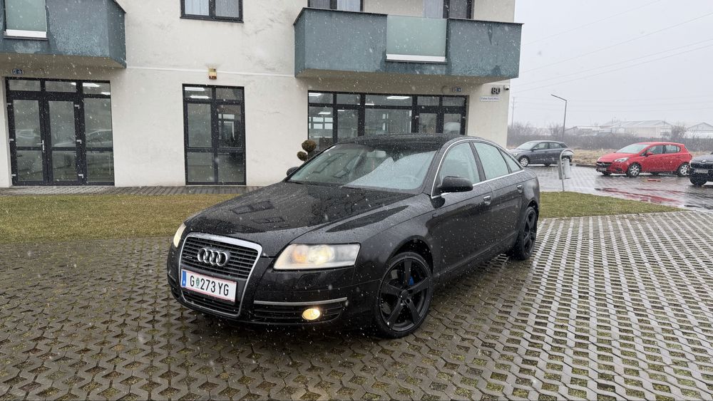 Audi A6 2005 3.0 D 245 CP Quattro 4X4 Automat Incalzire Navi Gume Noi