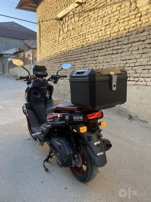 Skuter xolati yaxshi