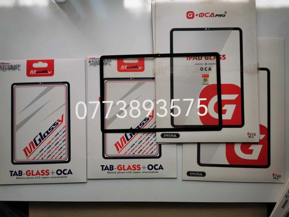 Sticla inlocuire la ecran spart Samsung Galaxy TAB A9 PLUS s7 FE PLUS