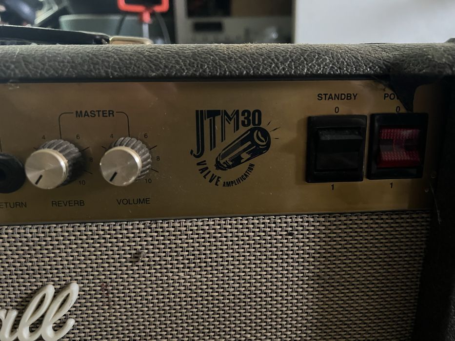 Amplificator chitara Marshall JTM 30 nefunctional
