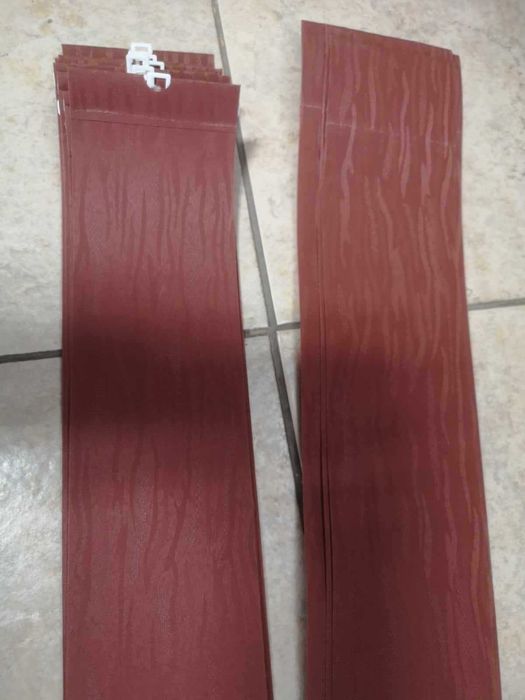 Вертикални щори - платове