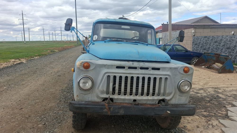 Продам газ 53 асенизатор