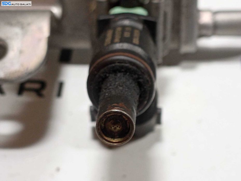 Rampa Benzina cu Injectoare Dacia Logan 2 1.0 Benzina 2012 - Prezent Cod 166003188R [M7525]