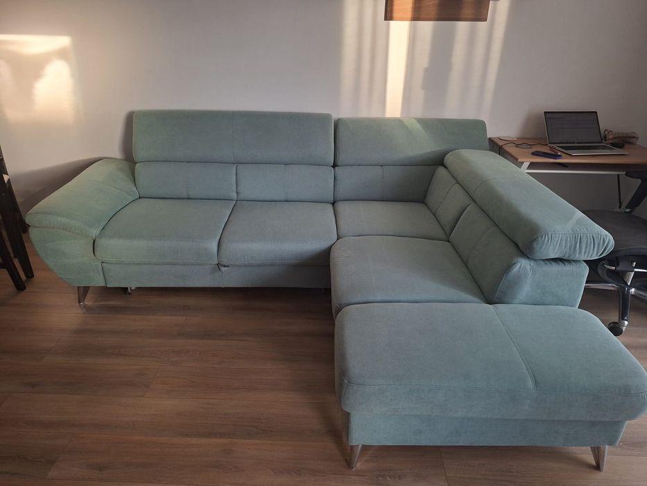 Canapea coltar extensibil Welbona -260/75/207 - achizitionata decembrie 2024