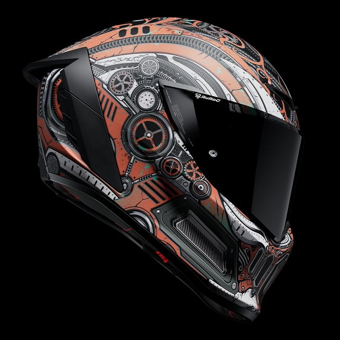 Каска Ruroc EOX SteamRider – размер M - НОВА