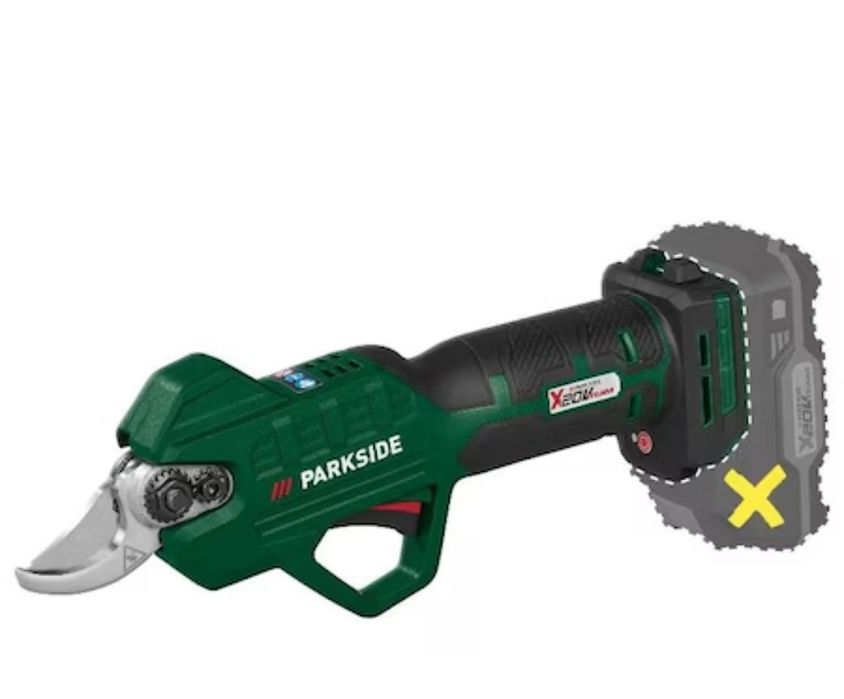 Foarfeca crengi gradina  parkside 20v