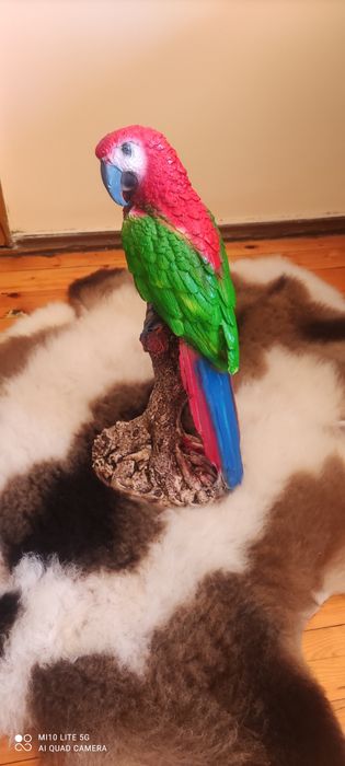 Керамична фигура -папагал