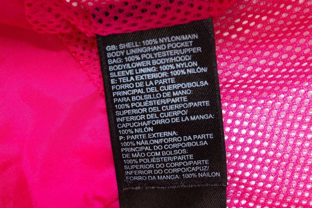 Оригинално дамско яке The North Face Hyvent лилаво водоустойчиво S