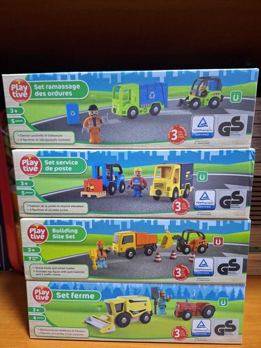 Set Mașinuțe magnetice