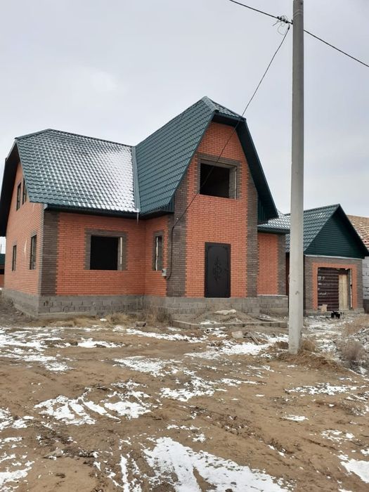 Продам дом с черновой отделкой