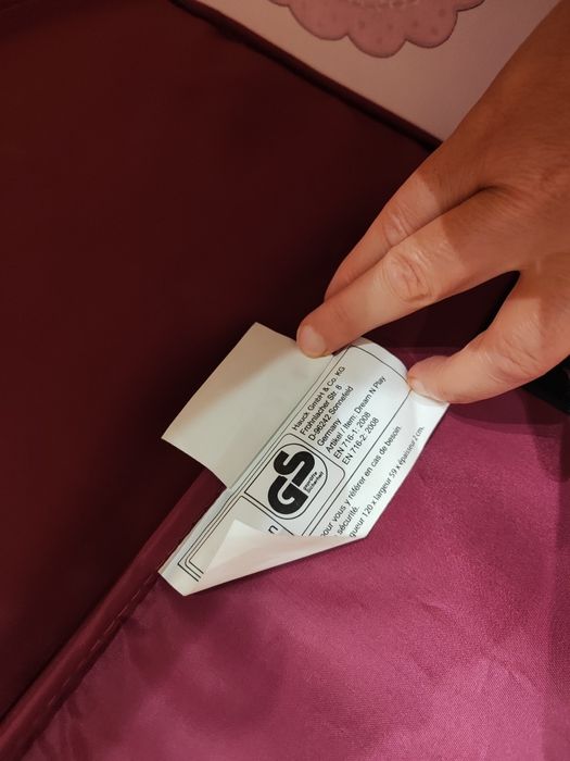 Сгъваемо легло Hauck