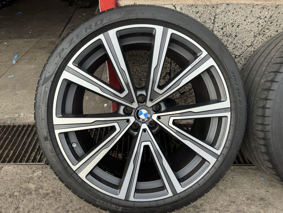 Джанти 22 цола X6 G06, X5 G05