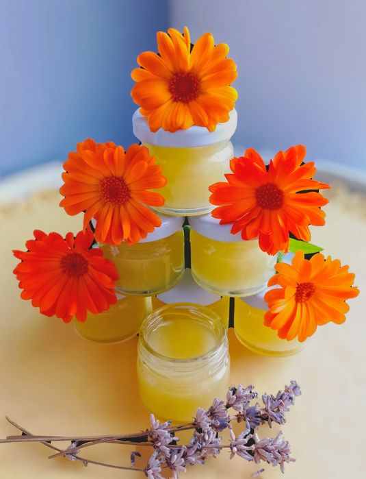 Билков мехлем с невен и лавандула