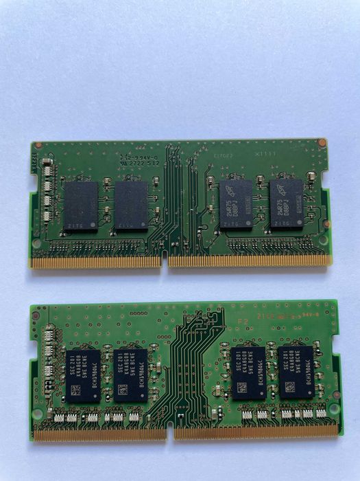 рам памет за лаптоп 2x8 GB sodimm DDR4 3200 MHz Samsung i Micron