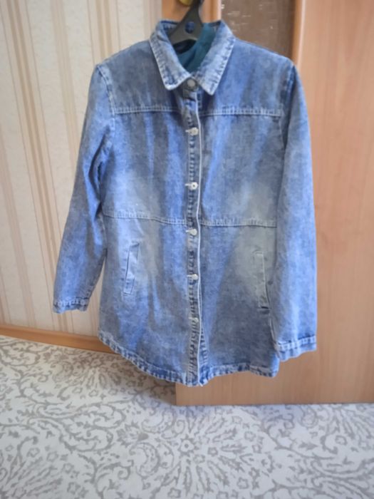 Женская джинсовка 50-52