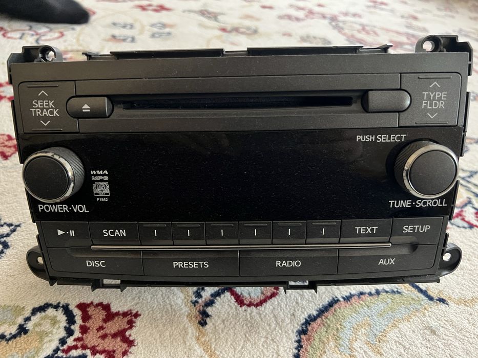 атомагнитола тойота сиенна