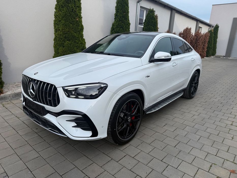 Mercedes-Benz GLE Coupe Primul prorietar ! AMG GLE 53 Hybrid Coupe, MANUFAKTUR,interior, ext