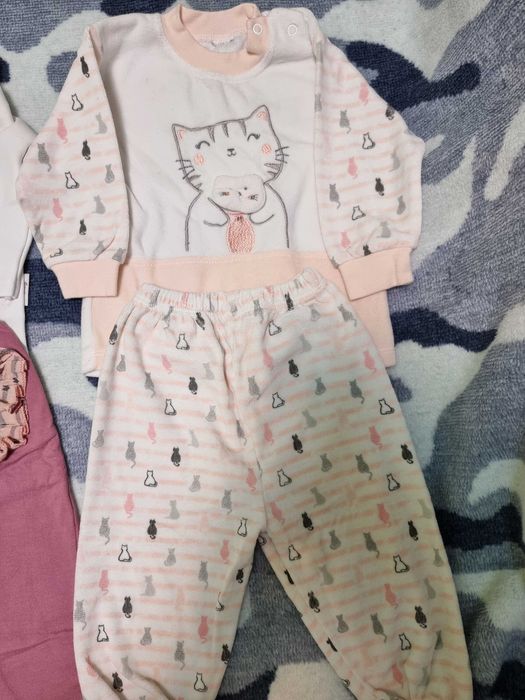 ЛОТ Бебе момиче 74 см