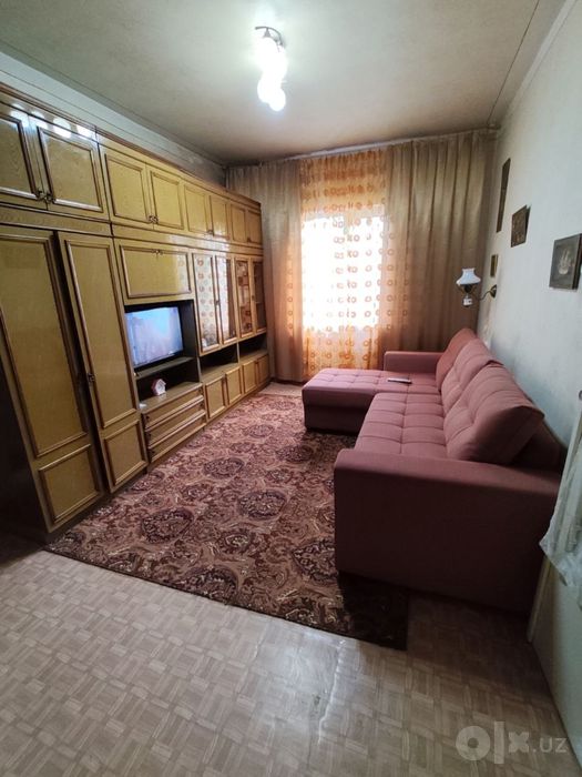 Аренда 1в2 квартира с обстановкой. Карасу-1,Дуньё,базарчик,209 школа.