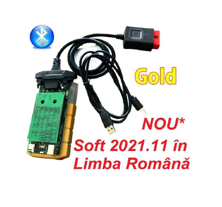 Tester / Diagnoza Auto Camioane / Delphi DS150 GOLD Soft 2021.11