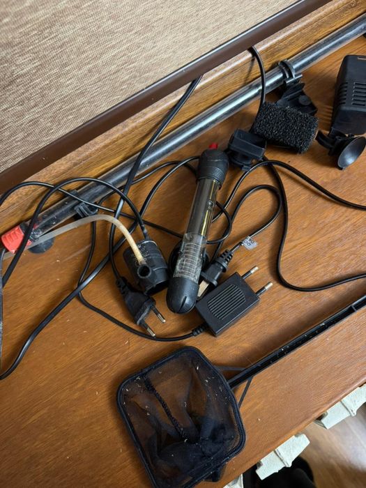 Продам аквариум в полном комплекте