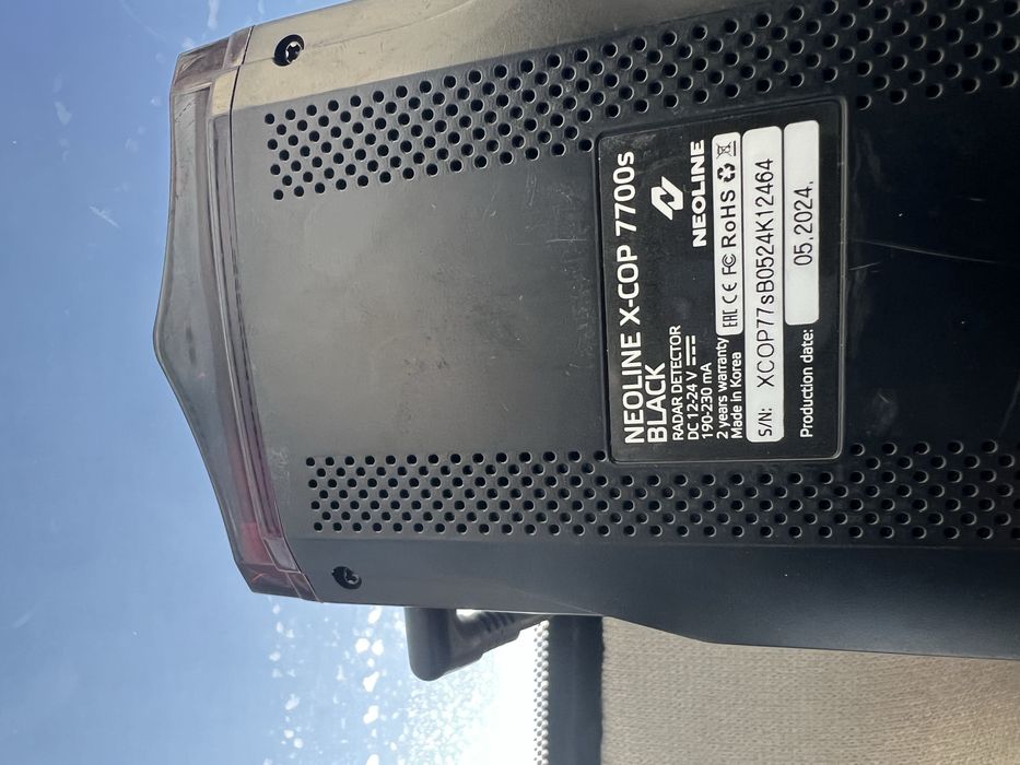 Neoline 7700s  black antiradar