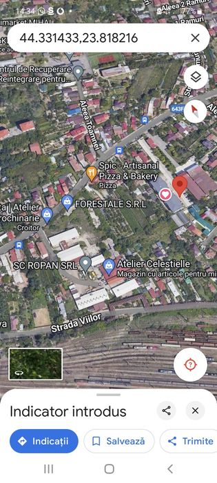 Garsoniera de inchiriat - 47 mp cu loc de parcare