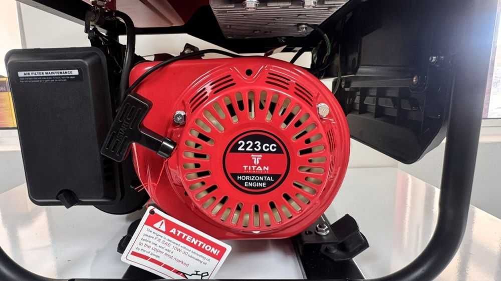 Инверторен бензинов генератор TITAN PT-3500E, 3.5 kW