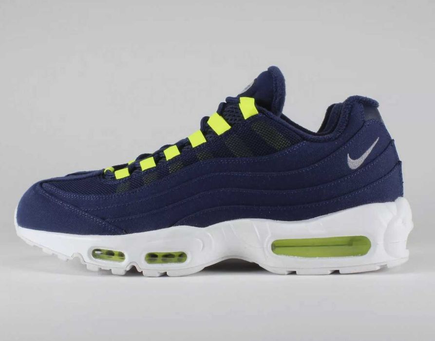 Nike Air Max 95 Navy Volt White размер 45 оригинал