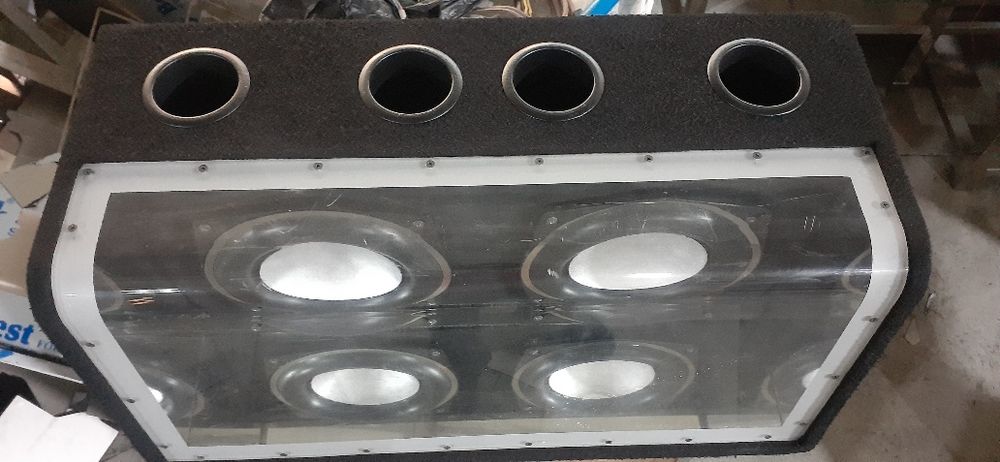 Сабуфер 10 дюймов пассивный